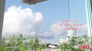 Cover balkonüvegezés