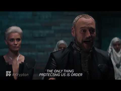 Krypton Syfy What Will He Do  Promo