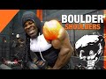 Build BOULDER Shoulders - 3D Delt Exercises