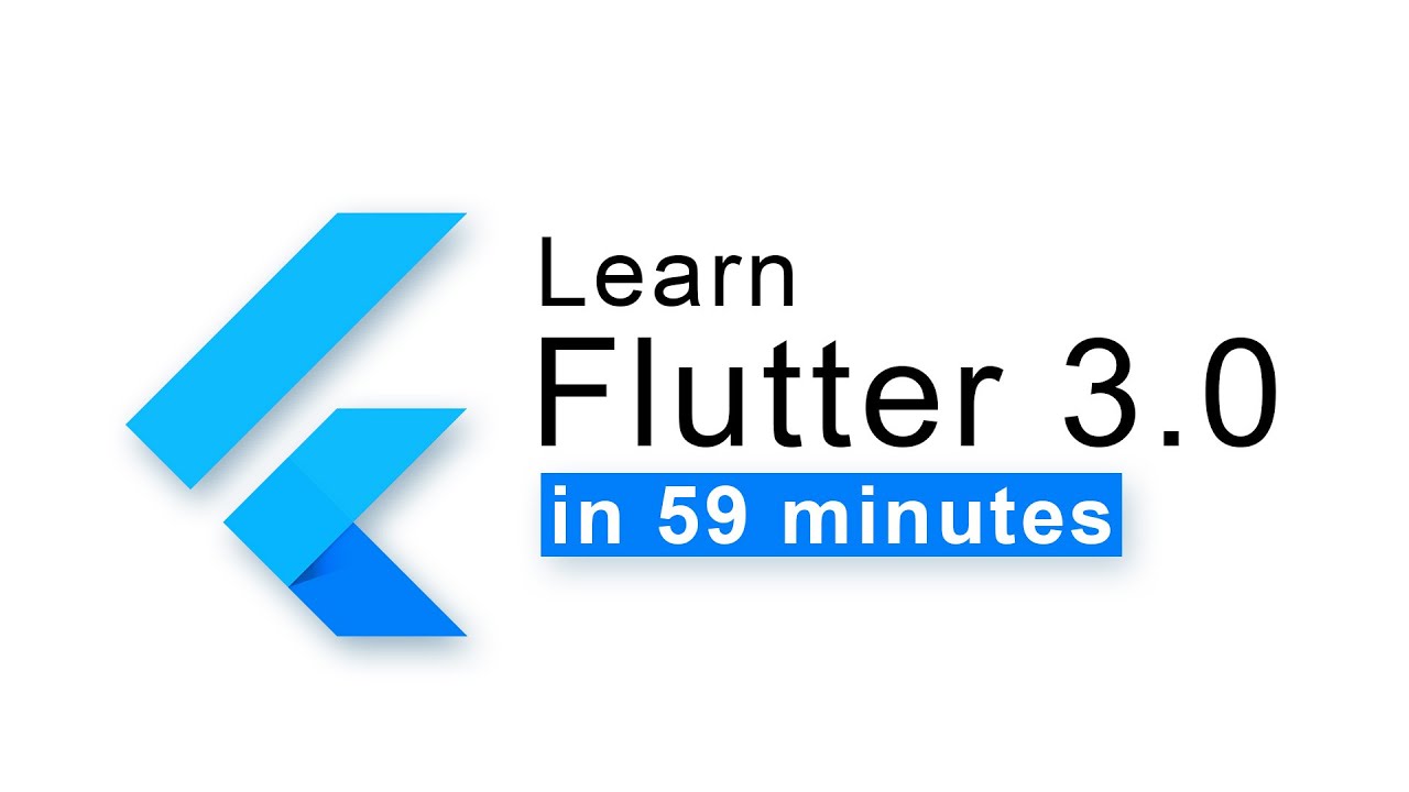 Flutter Tutorial For Beginners In 1 Hour