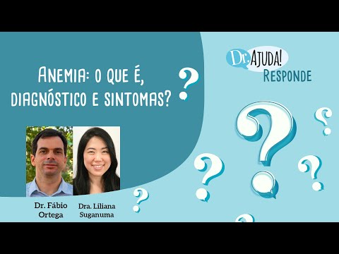 ANEMIA:O QUE É, DIAGNÓSTICO E SINTOMAS