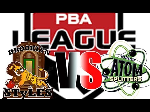 2018 Bowling - PBA League OceanView at Falmouth Quarterfinal STyLES vs Atom Splitters