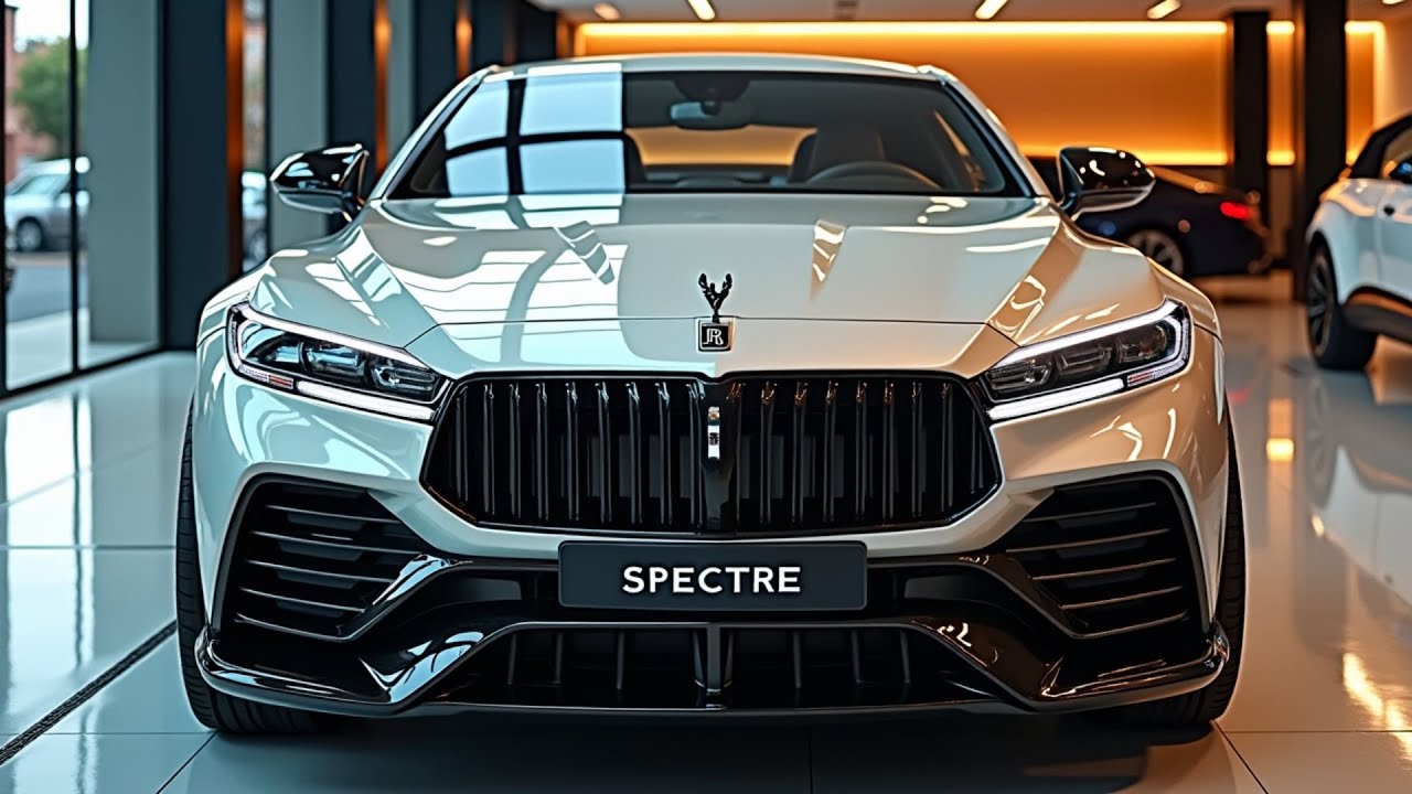 2025 Rolls Royce Spectre - A Silent, All-Electric Ultra-Luxury Masterpiece!