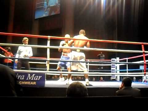 BOXE: Douglas Ataide X Jack Welson - round4