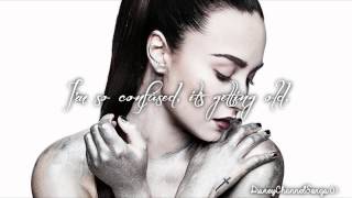 Demi Lovato - Without the love [ Lyrics ]