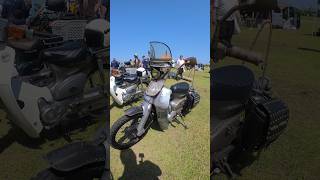 奈良カブミーティング2024春#1 近未来硬派クロスカブ #supercub #奈良カブミーティング #スーパーカブ