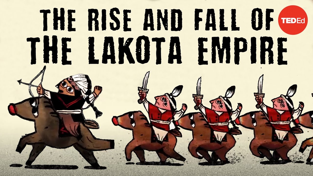 The rise and fall of the Lakota Empire - Pekka H m l inen