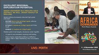 Alistair Cowden Presents at Africa Down Under 2020