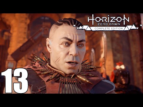 Horizon Zero Dawn - Gameplay Walkthrough Part 13 - PC ULTIMATE QUALITY