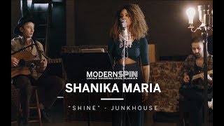 Shanika Maria covers 'Shine' by Junkhouse | ModernSPIN S2E01