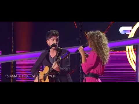 TOP 36 MIS ACTUACIONES FAVORITAS OT 2017