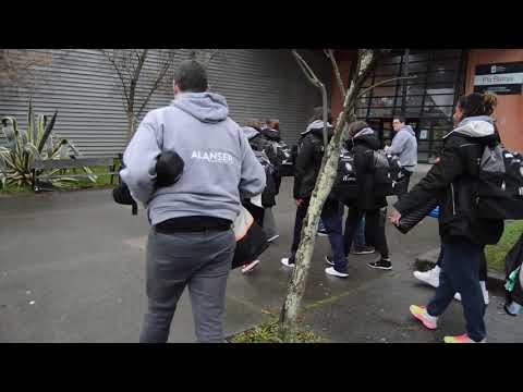 Video del viaje a Donostia para jugar contra Easo