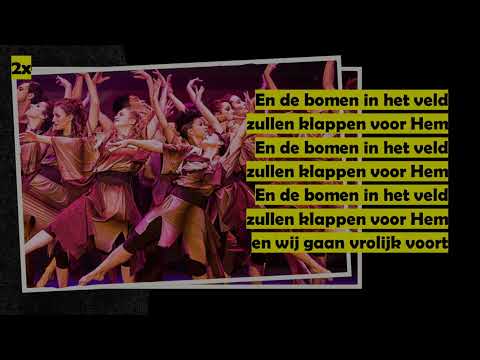 Opwekking met tekst 148 Gods volk wordt uitgeleid