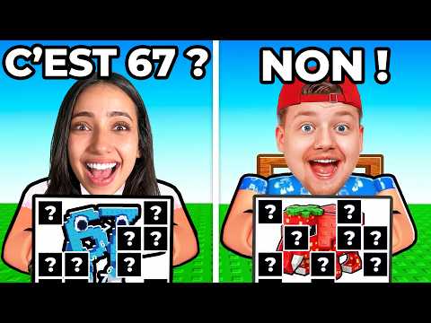 Celui Qui Devine Le Brainrot GAGNE ! (Gage Extrême contre Chocoh)