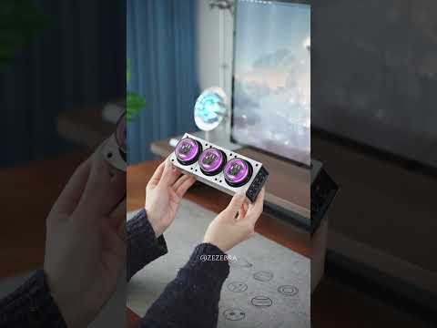 Ổ Điện MFish 240W – Power Station Sạc Siêu Nhanh, Đèn LED 7 Cổng, Tối Ưu Cho Chơi Game