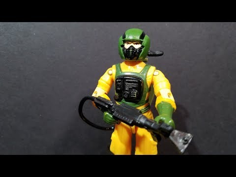 HCC788 quick shot! 1985 AIRTIGHT - Hostile Environment - Vintage G.I. Joe toy!