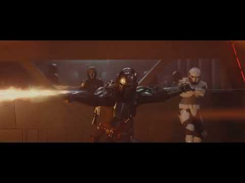 The Mandalorian - Din Djarin is captured (4K HDR)