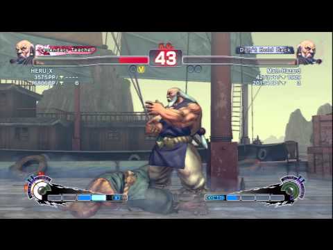HERU_X [Gouken] Vs Matt-Hazard [Gouken] SSF4 AE Ranked Matches - PSN