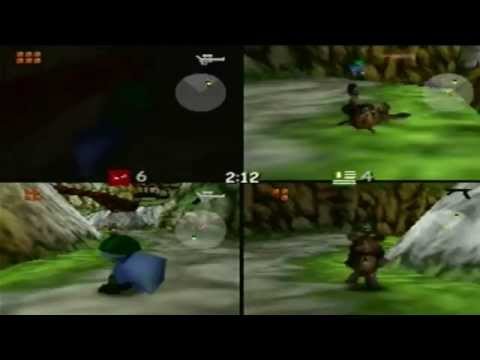 Conker's Bad Fur Day (N64) Multiplayer Madness