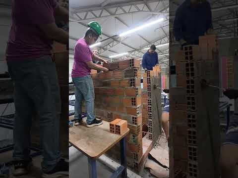 CURSO DE PEDREIRO MAIO DE 2026 SENAI