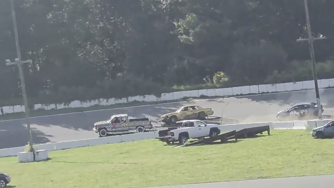 Hudson Speedway- Trailer Race 9-7-26