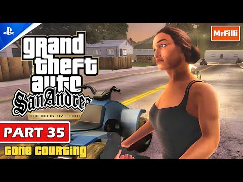 GTA: San Andreas - Definitive | Gone Courting | Part 35 | PS5 [4K HDR 60FPS] No Commentary