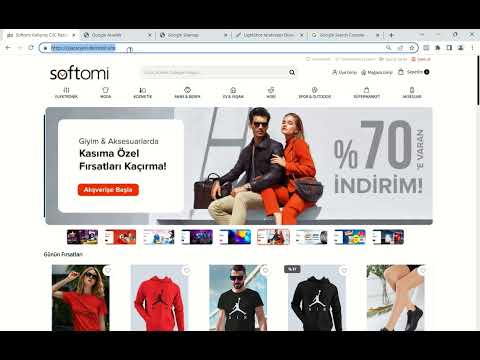 Sitenin Search Console'a Mülk Olarak Eklenmesi ve Sitemap.xml Yükleme