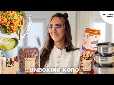 🛒 RETOUR DE COURSES | UNBOXING KORO