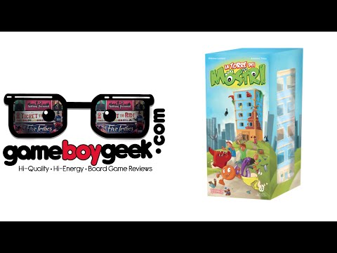 The Game Boy Geek Reviews Monsters' Tower