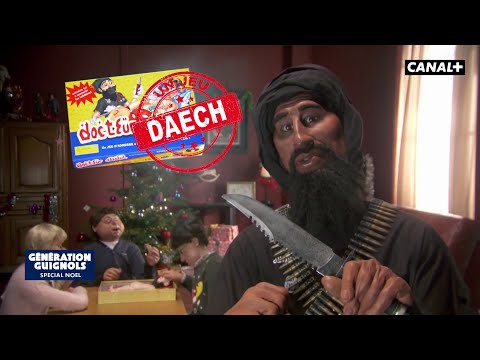 Idée cadeau pour noël - Les Guignols - CANAL+