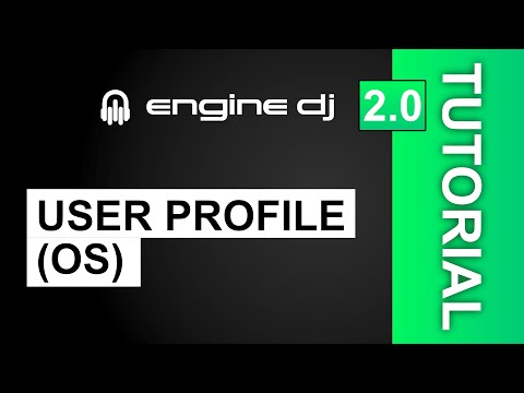#02 - Engine DJ | User Profiles (OS) | Tutorial DEUTSCH