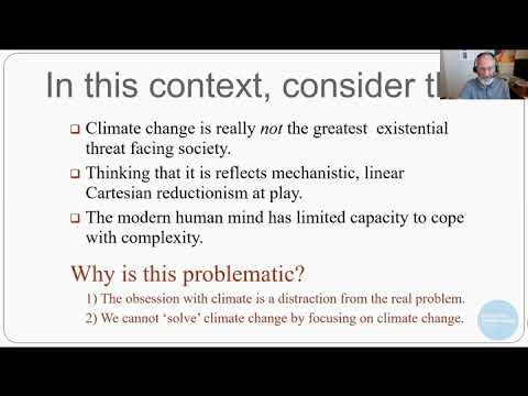 Not climate - Overshoot!