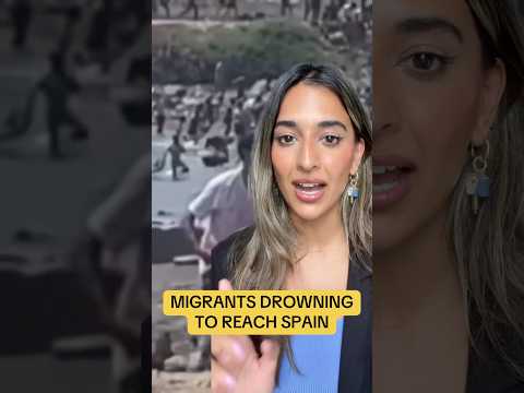 Video Thumbnail: At least 57 migrants died on journey to Spain’s Ceuta