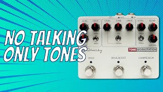 Video thumbnail for Keeley Tone Workstation Demo - Through a Fender, a Vox and a Marshall Amp by Ryan Snyder