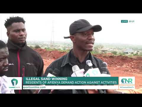 Illegal Sand Winning: Workers, Minerals Commission Intensify Crackdown