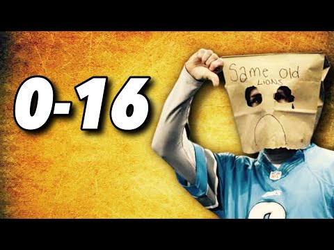 Every 0 Win NFL Team - How Long Did They Take To Recover?