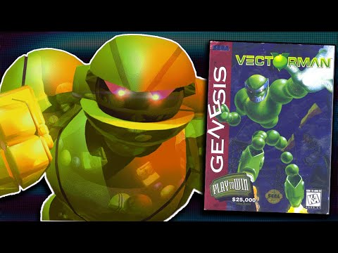 Does Vectorman Hold Up? | Sega Genesis Review