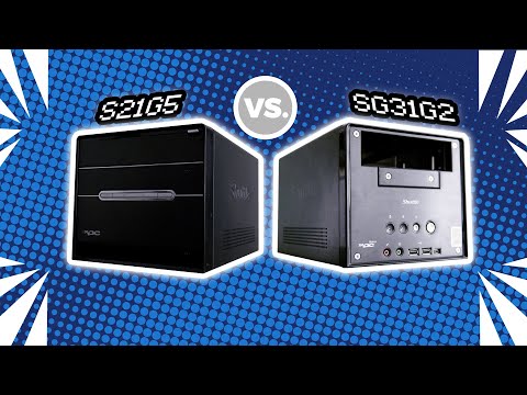 Two Shuttle XPC's that i refurbish and repair! | Shuttle S21G5 vs SG31G2