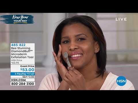 Bee Stunning DiamondBuff Microdermabrasion Tool