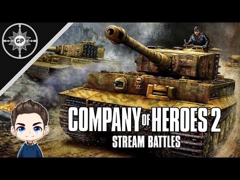 Tiger Ace: The Last Hope! - Company of Heroes 2 Stream Battles