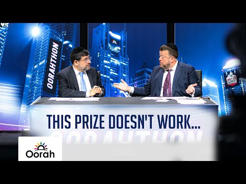 Oorahthon '22 WINNERS: this prize doesn't work...