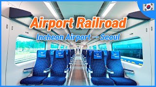 Thumbnail for Best 3 Ways from Incheon Airport to Seoul — Airport Railroad Tips
