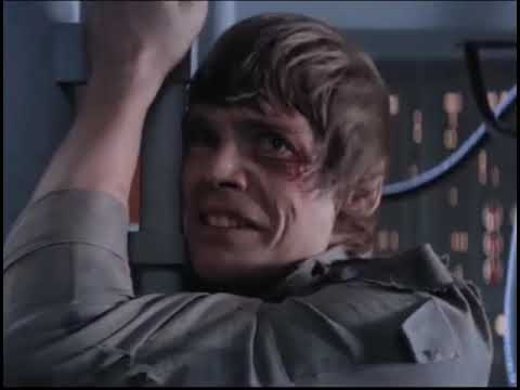 Tähtien Sota Osa 2 Pimeän Vaderin ja Luke Taivaskävelijän yhteenotto