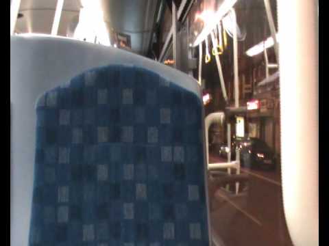 VDL DB300 LJ59 AAY with full kickdown - DW252 (Arriva)