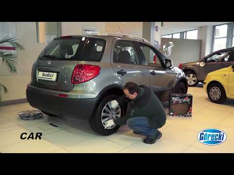 Montáž puklíc (krytov na kolesá)