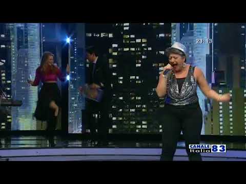 Daphne Barillaro - "new york new york"  diretta di Canale Italia