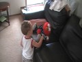 Elmo On The Road Again