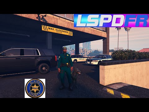 Lspdfr (0. 4 .9) (EP. 45) K -9 UNIT DRUG BUST!!!