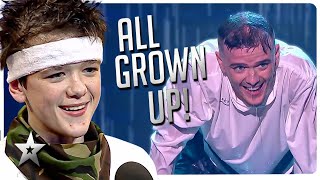 Then and Now! Britains Got Talent Child Stars All 
