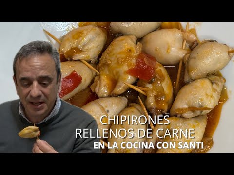 IRRESISTIBLE RECETA DE CHIPIRONES RELLENOS